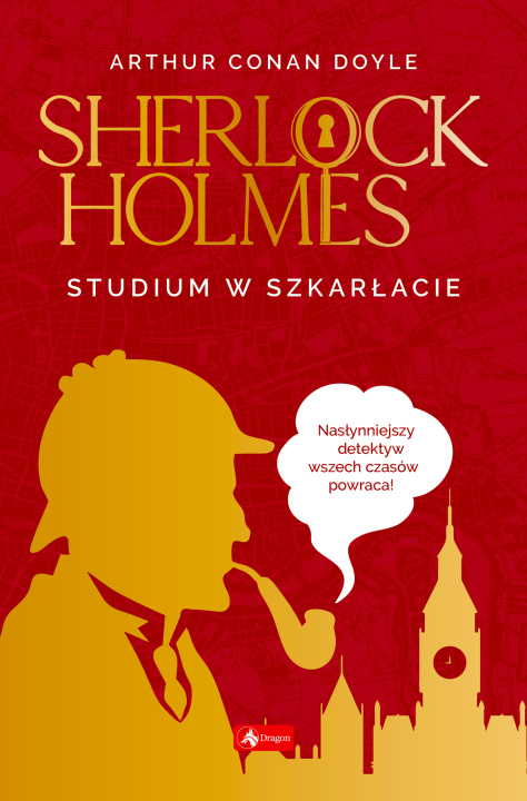 Könyv Sherlock Holmes Studium w szkarłacie Doyle Arthur Conan