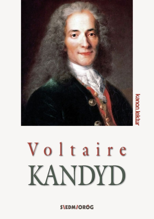 Livre Kandyd Voltaire