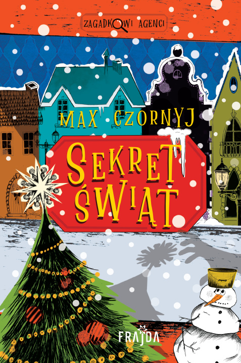 Carte Sekret świąt Czornyj Max