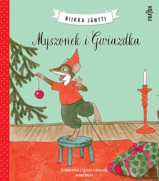 Book Myszonek i Gwiazdka Jantti Riikka