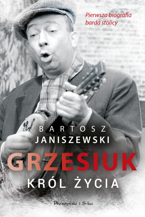 Knjiga Grzesiuk Janiszewski Bartosz