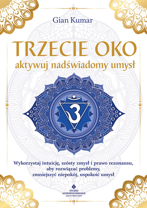 Book Trzecie oko Kumar Gian