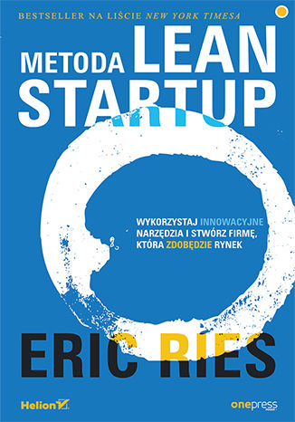 Kniha Metoda Lean Startup Ries Eric