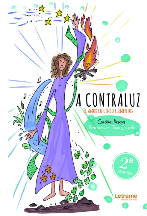 Knjiga A CONTRALUZ. El amor en cinco elementos. Segunda edición. Illescas