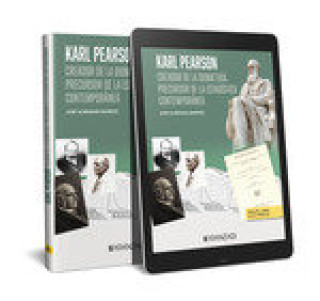 Knjiga KARL PEARSON CREADOR DE LA BIOMETRIA PRECURSOR DE LA ESTADIS JOSE ALMENARA BARRIOS