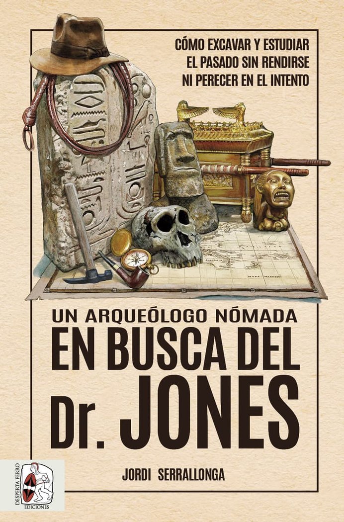 Kniha UN ARQUEOLOGO NOMADA EN BUSCA DEL DR. JO SERRALLONGA