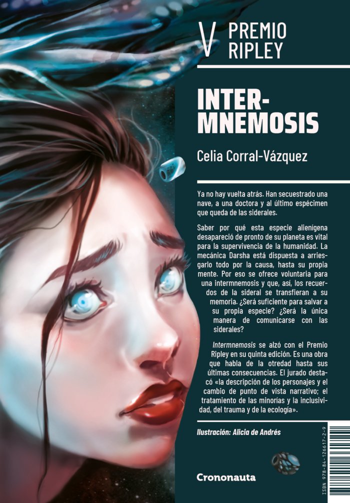 Libro INTERMNEMOSIS CORRAL-VAZQUEZ