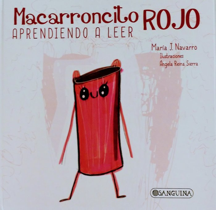 Knjiga MACARRONCITO ROJO J. NAVARRO