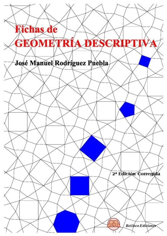 Carte FICHAS DE GEOMETRIA DESCRIPTIVA RODRIGUEZ PUEBLA