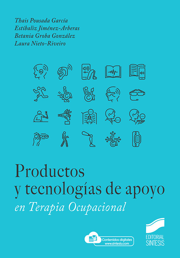 Kniha PRODUCTOS Y TECNOLOGIAS DE APOYO EN TERAPIA OCUPACIONAL POUSADA GARCIA