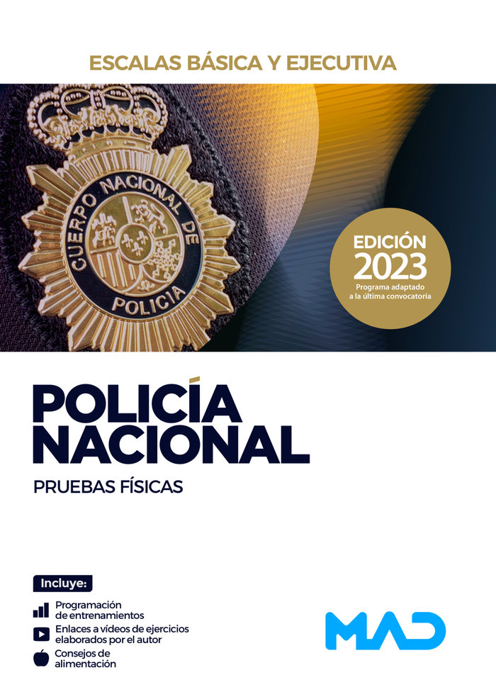 Kniha POLICIA NACIONAL ESCALAS BASICA Y EJECUTIVA. PRUEBAS FISICAS SOTELINO LOPEZ