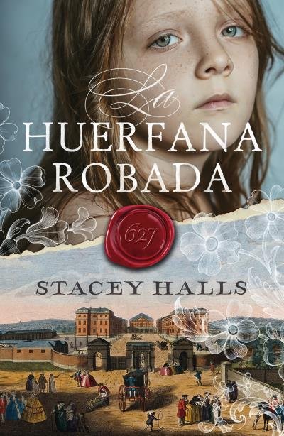 Book LA HUERFANA ROBADA HALLS