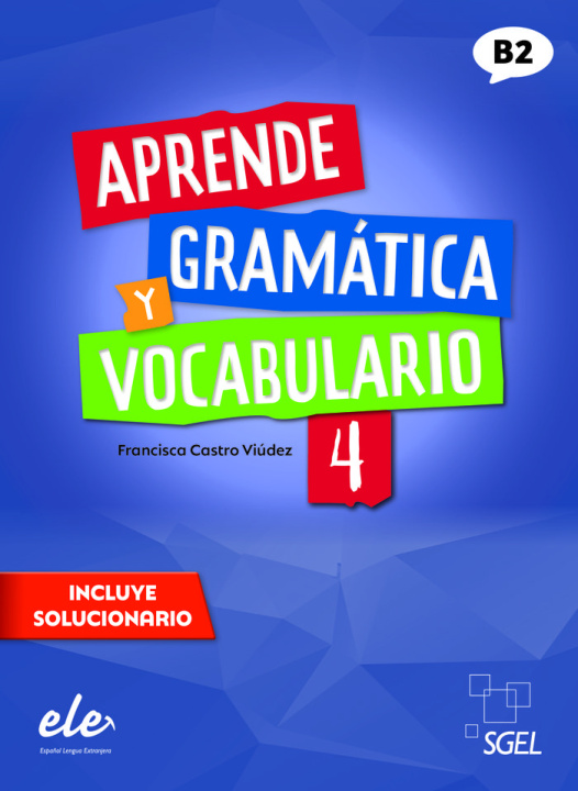 Kniha APRENDE GRAMATICA Y VOCABULARIO 4 CASTRO
