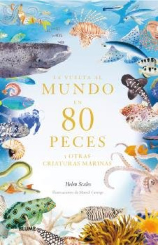 Kniha La vuelta al mundo en 80 peces SCALES