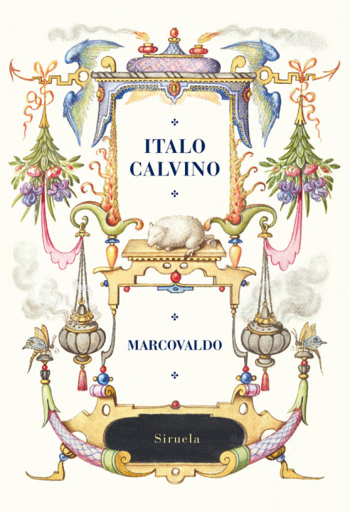 Kniha MARCOVALDO CALVINO