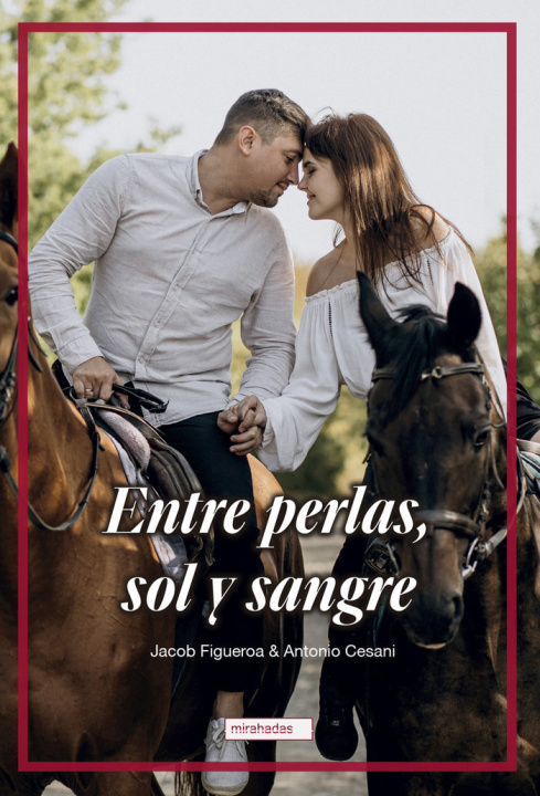 Livro ENTRE PERLAS, SOL Y SANGRE CESANI