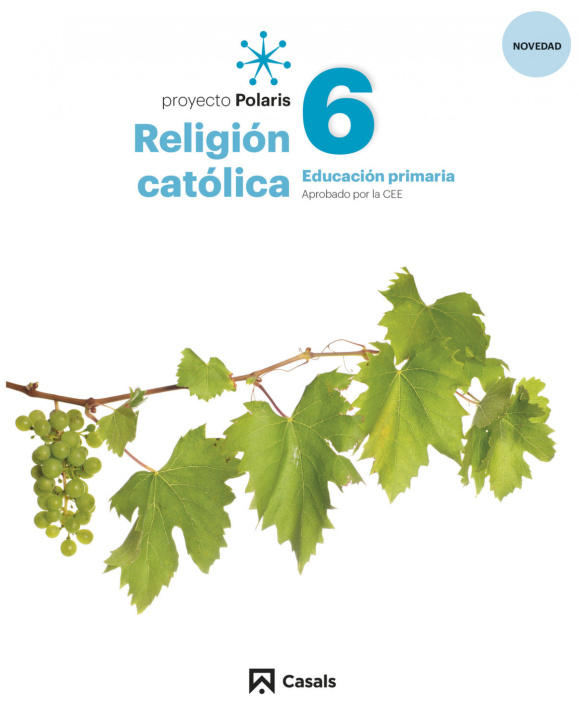 Kniha Religión 6º primaria (polaris) Lomloe 2023 
