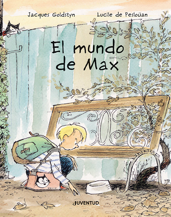 Kniha EL MUNDO DE MAX DE PESLOUAN