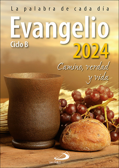 Книга EVANGELIO 2024 LETRA GRANDE 
