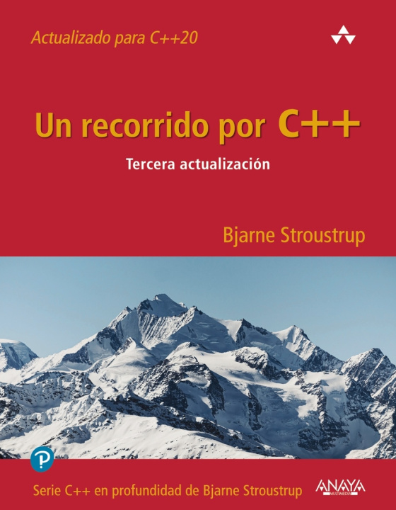 Kniha Un recorrido por C++. Tercera actualización BJARNE STROUSTRUP