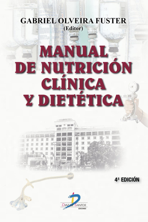 Kniha MANUAL DE NUTRICION CLINICA Y DIETETICA OLVEIRA FUSTER