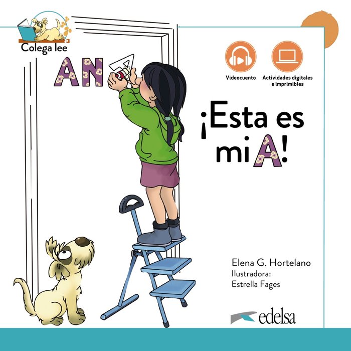 Kniha ¡ESTA ES MI A! NUEVA EDICION GONZALEZ HORTELANO