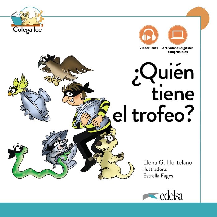 Книга ¿QUIEN TIENE EL TROFEO? NUEVA EDICION GONZALEZ HORTELANO