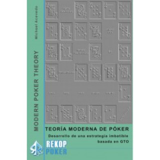 Kniha TEORIA MODERNA DEL POKER 