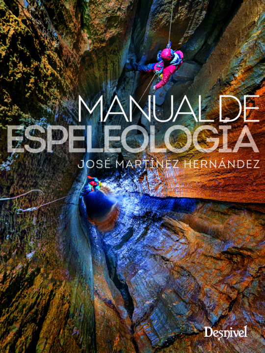Carte MANUAL DE ESPELEOLOGIA MARTINEZ HERNANDEZ