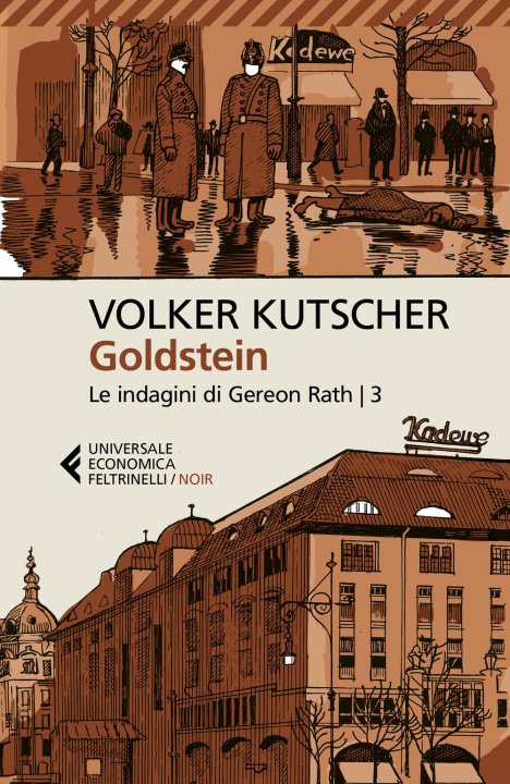 Книга Goldstein. Le indagini di Gereon Rath Volker Kutscher