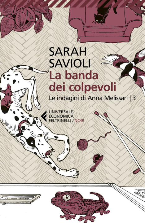 Könyv banda dei colpevoli Sarah Savioli