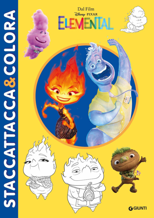 Kniha Elemental Staccattacca&colora 