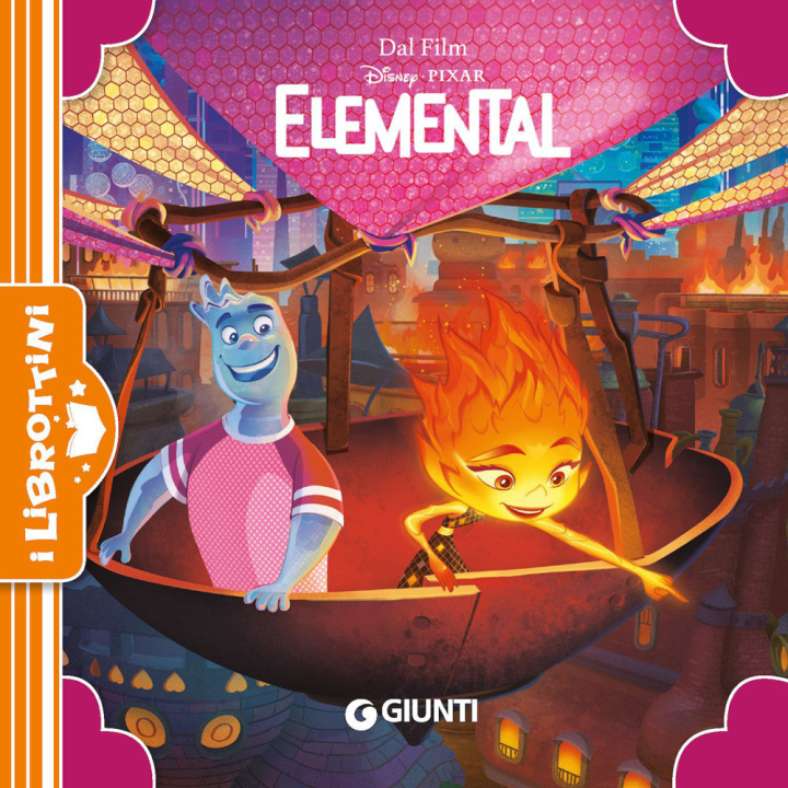 Kniha Elemental 