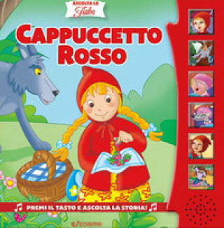 Kniha Cappuccetto Rosso 