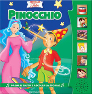 Kniha Pinocchio. Libro sonoro 