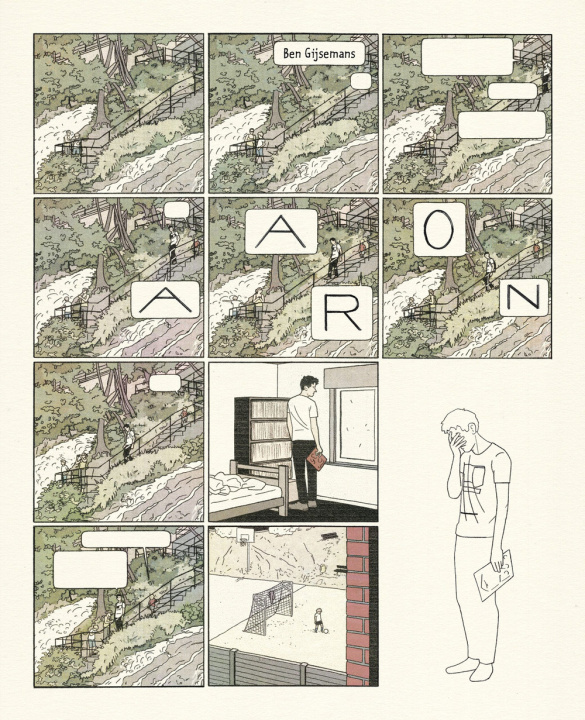 Book Aaron Ben Gijsemans