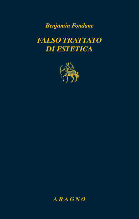 Βιβλίο Falso trattato di estetica Benjamin Fondane