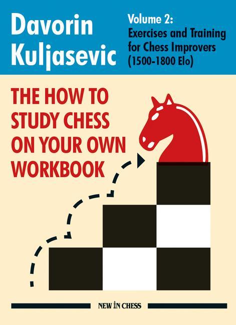 Kniha HT STUDY CHESS ON YOUR OWN WORKBK KULJASEVIC DAVORIN