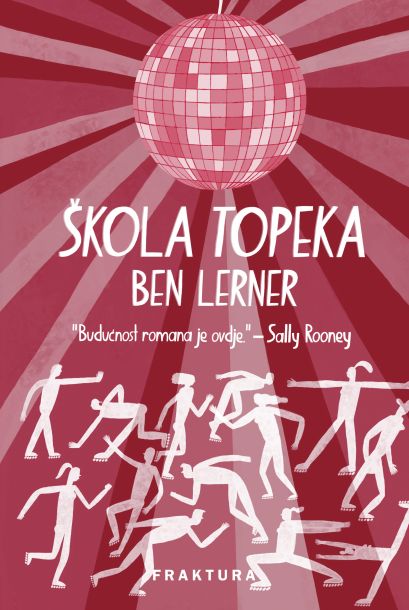 Kniha Škola Topeka Ben Lerner