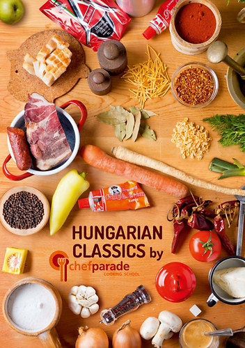 Könyv Hungarian classics by chefparade 