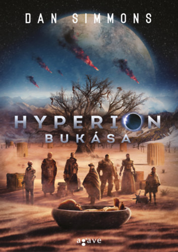 Książka Hyperion bukása Dan Simmons