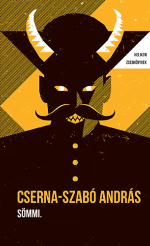 Book Sömmi. Cserna-Szabó András