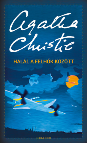 Knjiga Halál a felhők között Agatha Christie