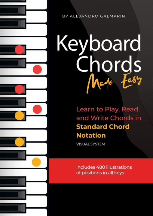 Kniha Keyboard Chords Made Easy 