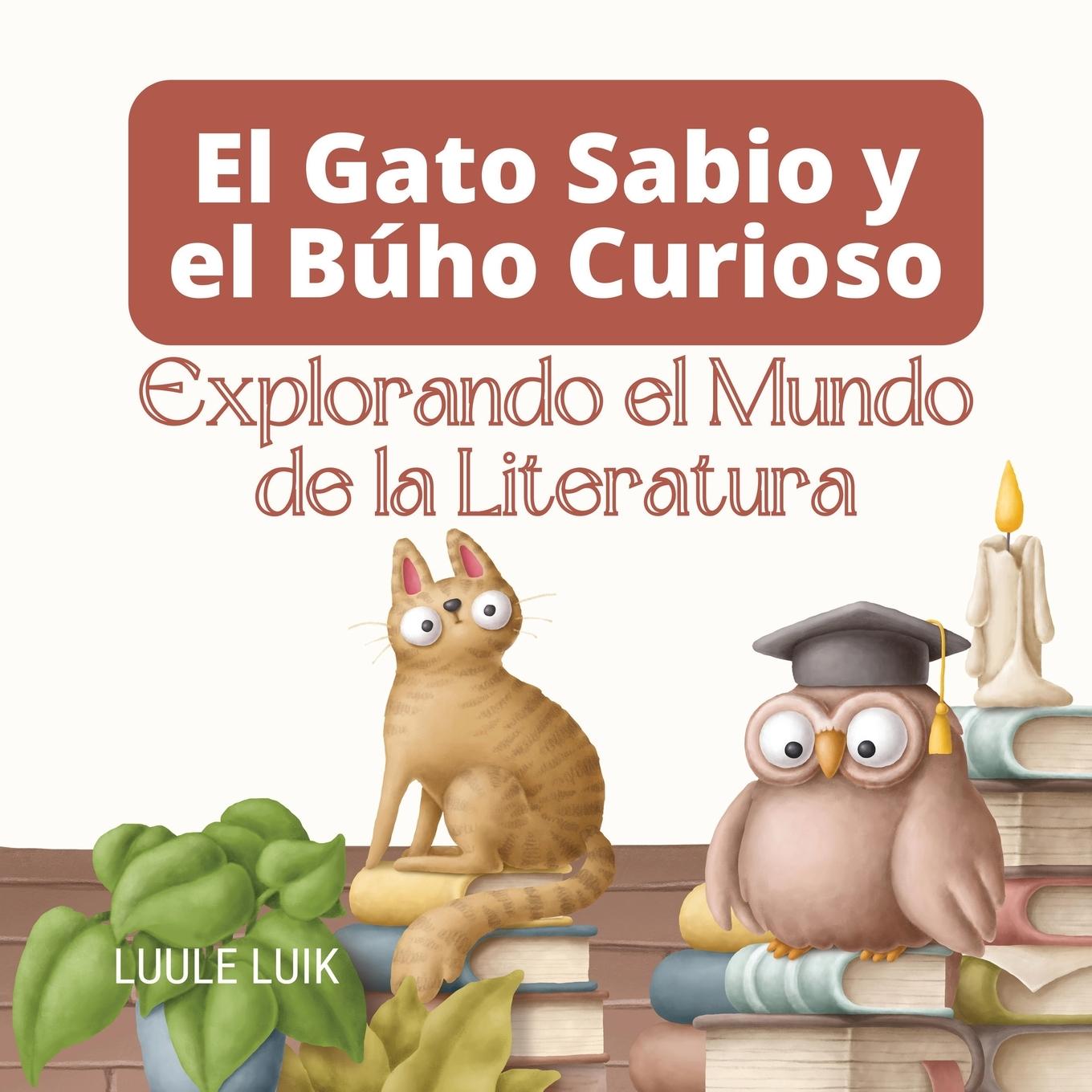 Książka El Gato Sabio y el Búho Curioso 