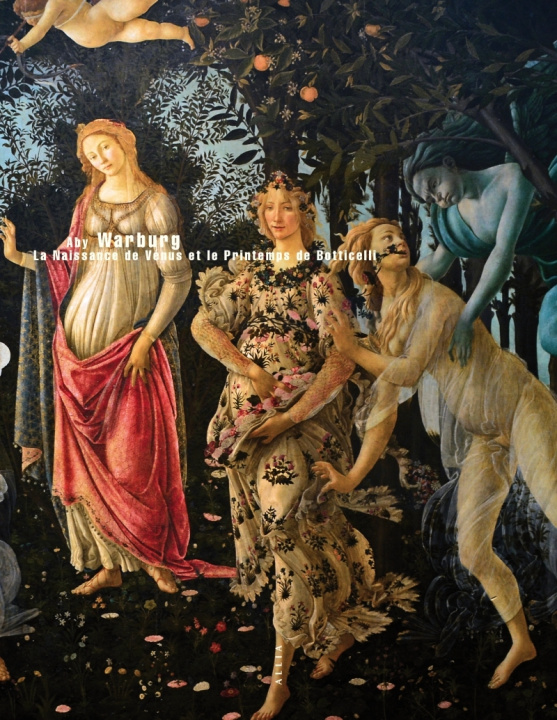 Kniha La Naissance de Vénus et le Printemps de Sandro Botticelli Aby WARBURG