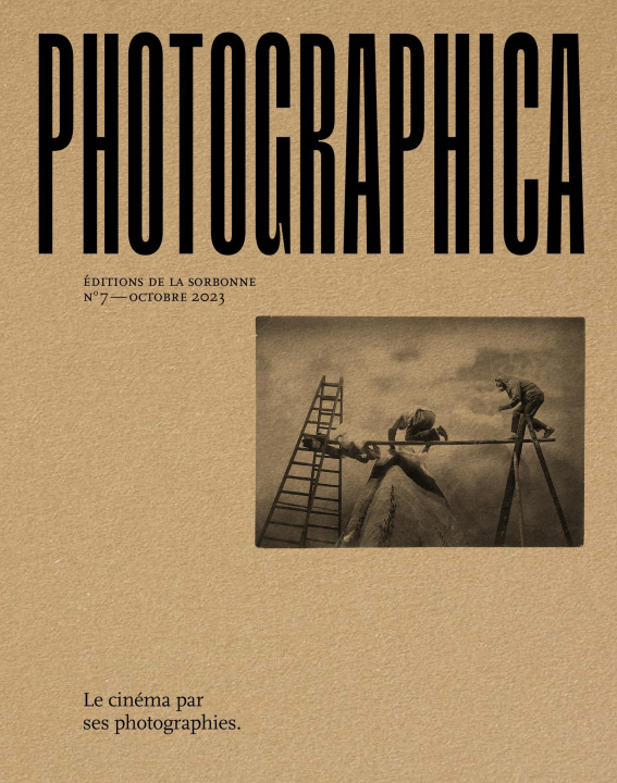 Kniha Le cinéma par ses photographies Vézyroglou
