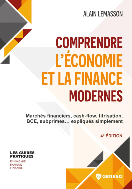 Kniha Comprendre l'économie et la finance Lemasson