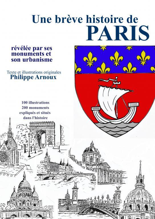 Carte Une brève histoire de Paris Arnoux
