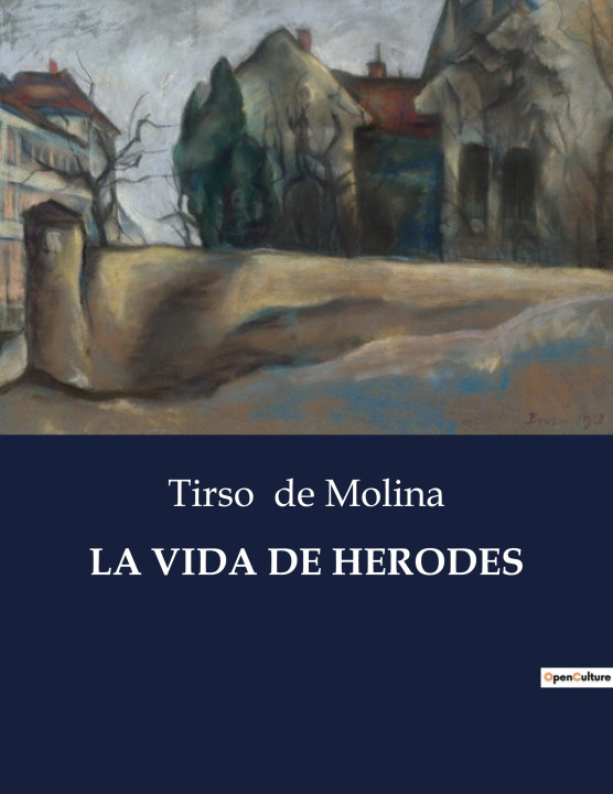 Kniha VIDA DE HERODES DE MOLINA TIRSO